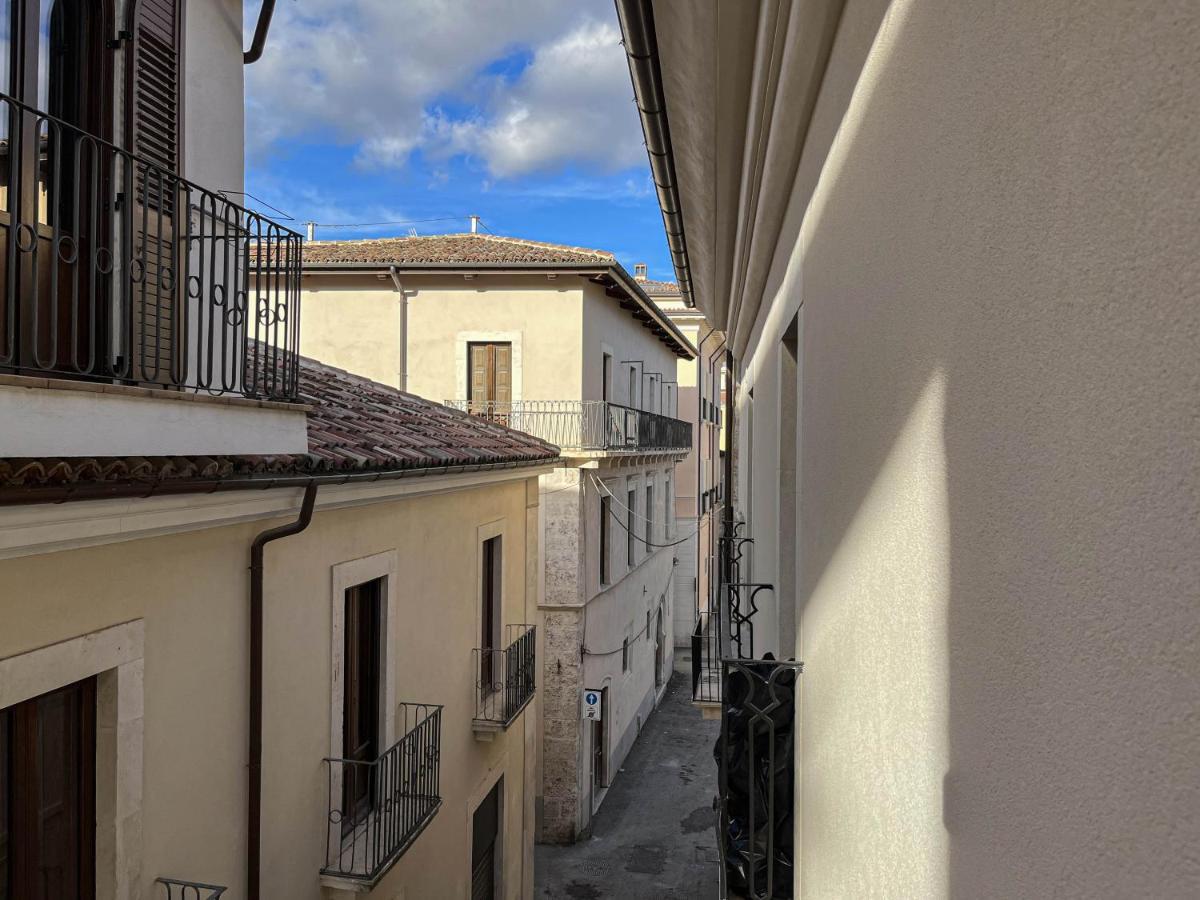Civico16 Appartamento LʼAquila المظهر الخارجي الصورة