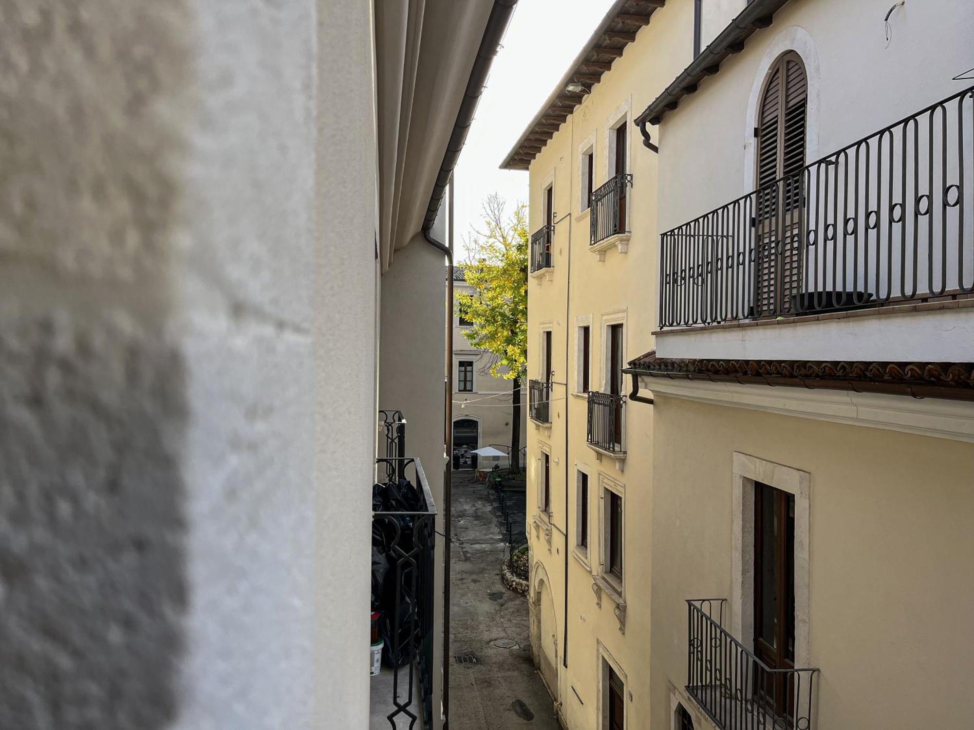Civico16 Appartamento LʼAquila المظهر الخارجي الصورة